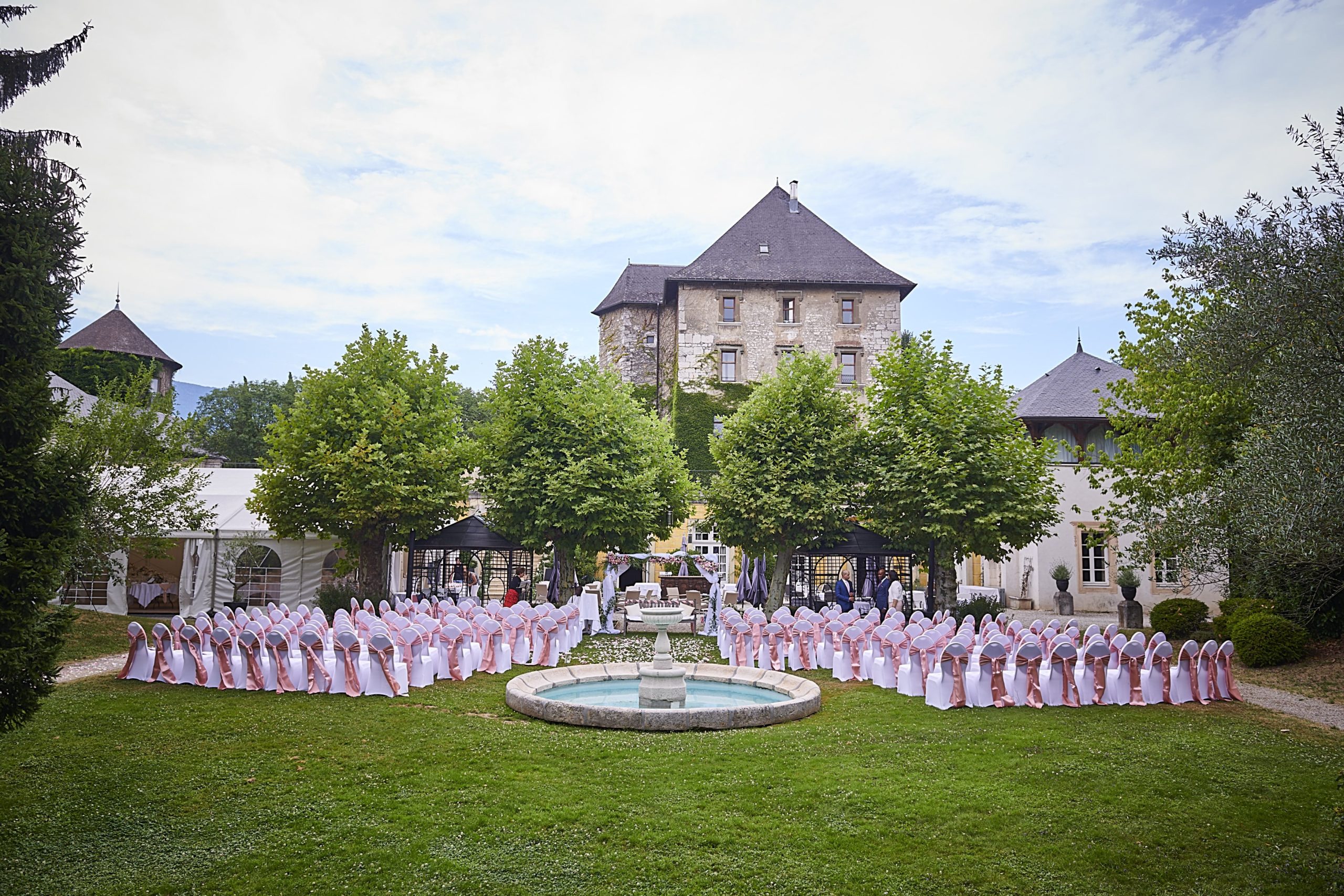 ceremonie laique mariage chateau de candie
