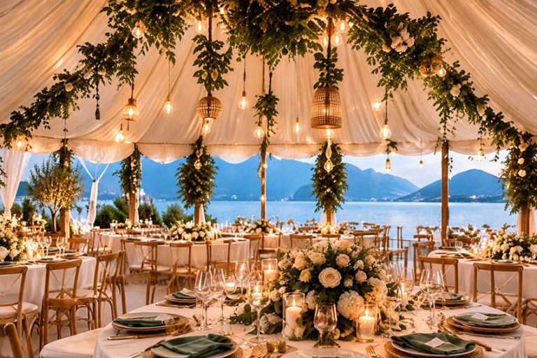 decoration de mariage à Annecy