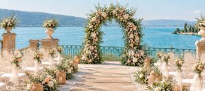 decoration mariage au palace de menthon cérémonie laique