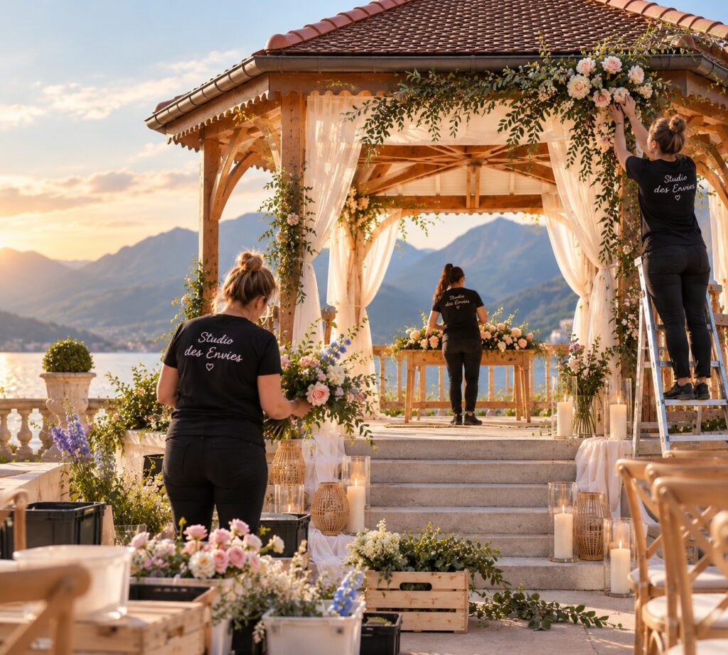 decorateur mariage Annecy