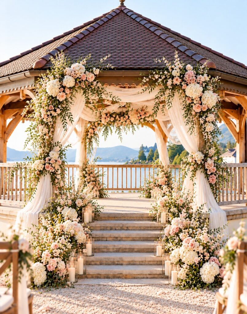 mariage au palace de menton saint bernard