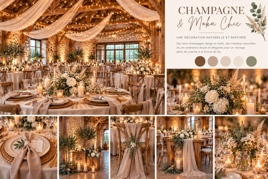 idee décoration à la ferme de gy mood board