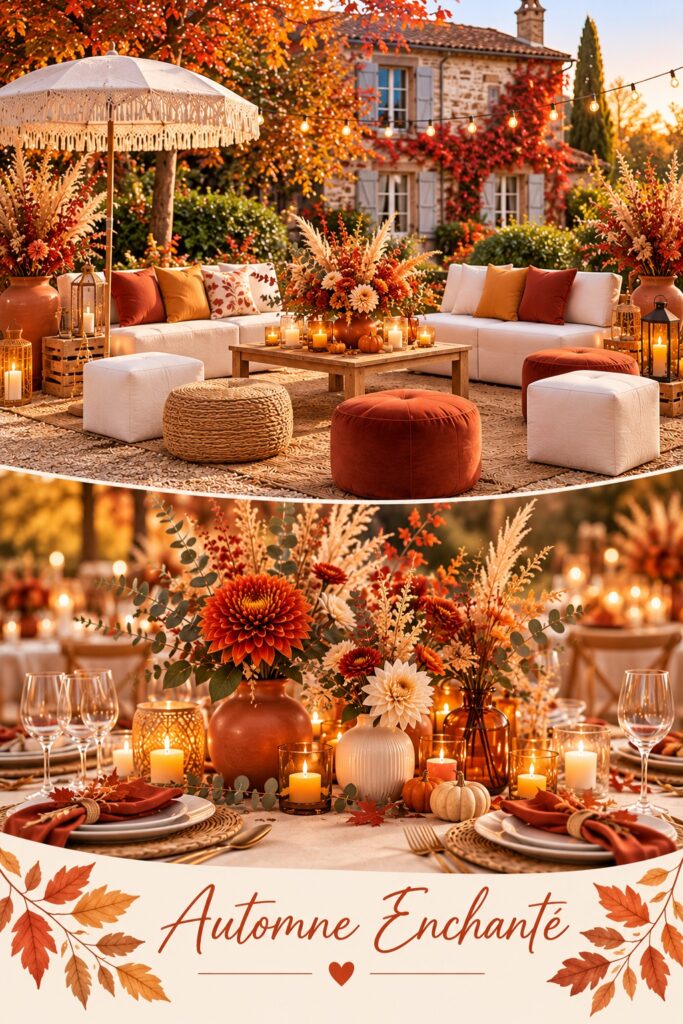location décoration en Haute Savoie et Annecy thème boho