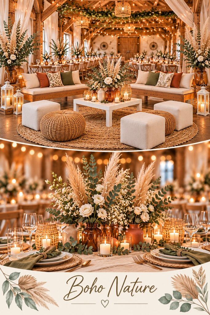 location décoration mariage Annecy et en Haute Savoie thème boho