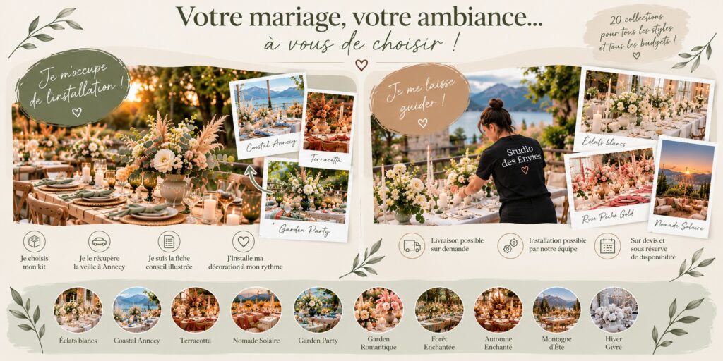 location decoration mariage Haute Savoie