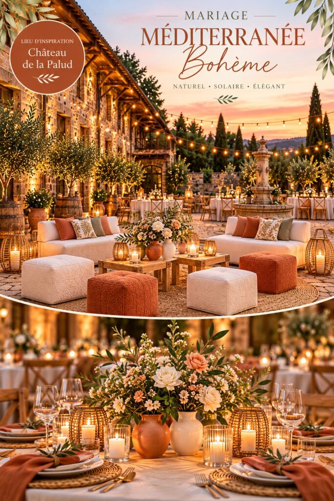 location décoration mariage Annecy et Haute Savoie thème bohème