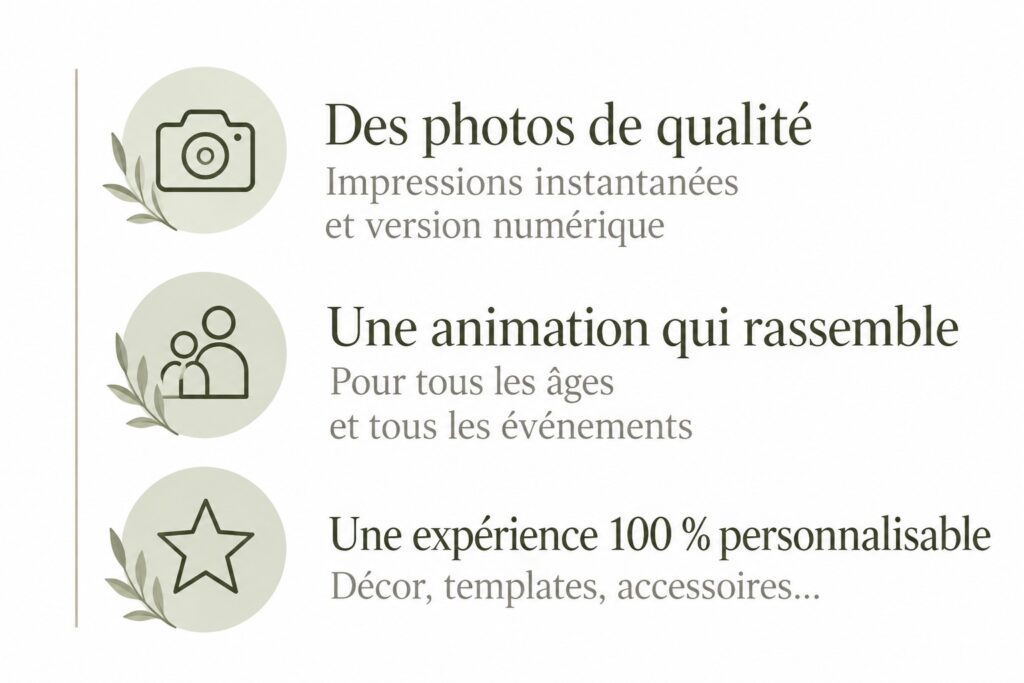 location photobooth Annecy