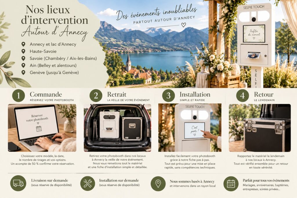 location photobooth Annecy
